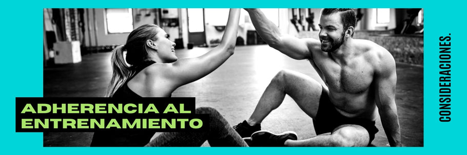 ¿CONSIDERAS IMPORTANTE LA ADHERENCIA AL ENTRENAMIENTO?